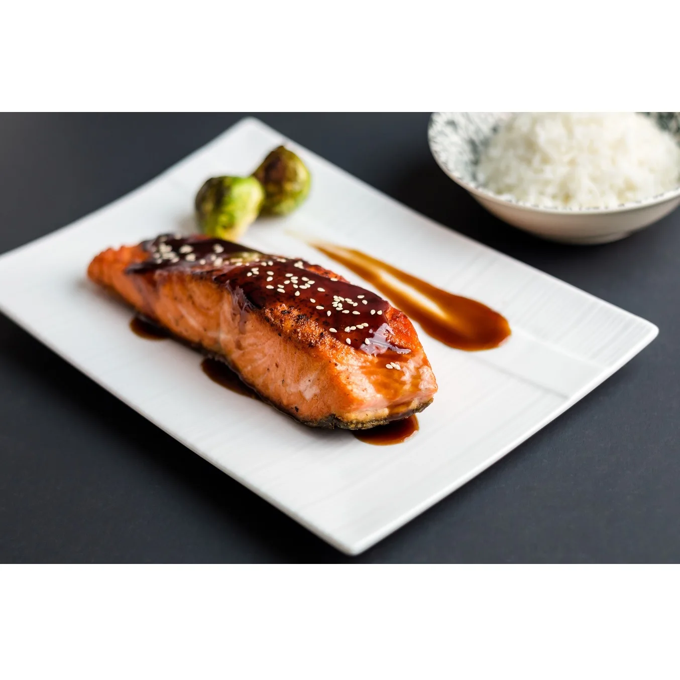 World Popular Authentic Soy Sauce Sachet Bottle Bag 1kg Japanese Teriyaki Sauce with Sweetness For Grill Dipping