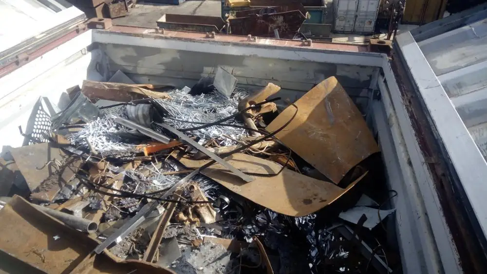 Heavy Melting Scrap Iron and Steel Metal Scrap HMS 1 2 Scrap