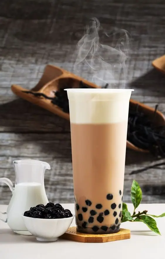 
Konjac Popping Boba Bubble Tea Gluten Free Fat Free Beverage Boba 