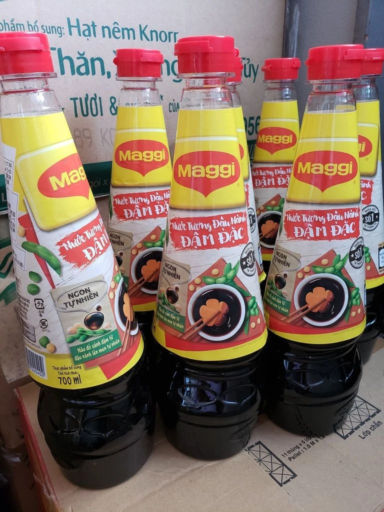 
Vietnam Best Supplier Tasty an Delicious Mag gi Soy Sauce Crushed Bean Sauce at Good Price 