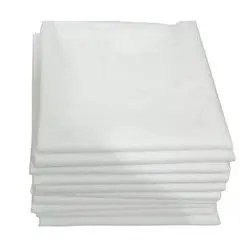 High quality fabric durable white hospital bed cotton sheet