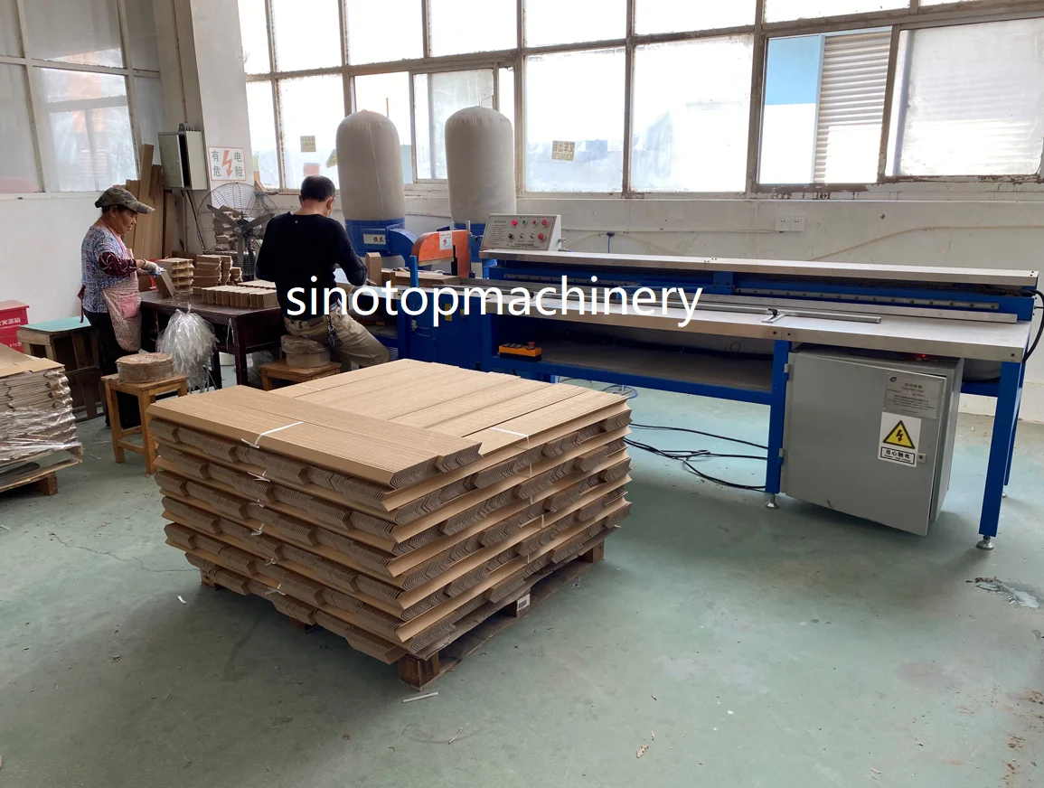 2022 hot sale automatic  edge board cutting machine