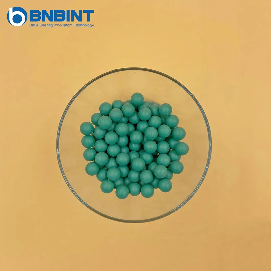 
Plastic ball PI PE PP PTFE PVC 