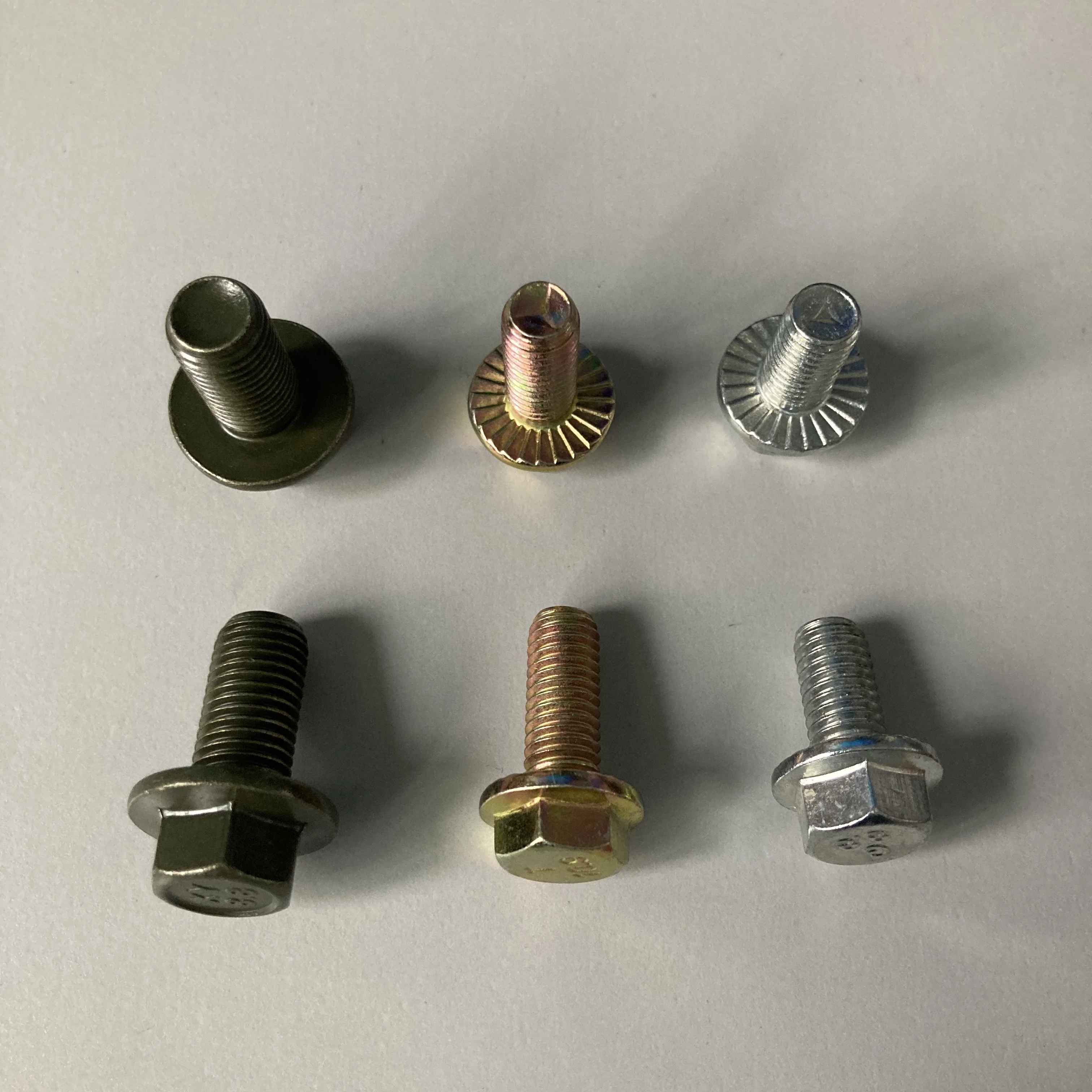 Зеленые болты с прямой проволокой-Шестигранные фланцевые болты, совместимые с LS1 LS3 LS2 LSX, только Комплект болтов 551696