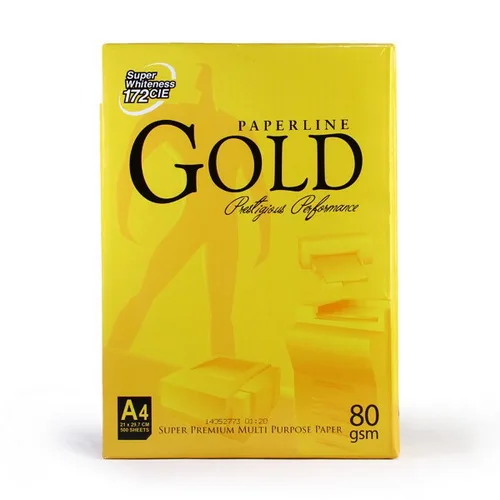 Top Quality ! Paperline Gold A4 Copy Paper 80gsm/75gsm/70gsm /JK A4 Copier Paper/Chamex A4 Paper
