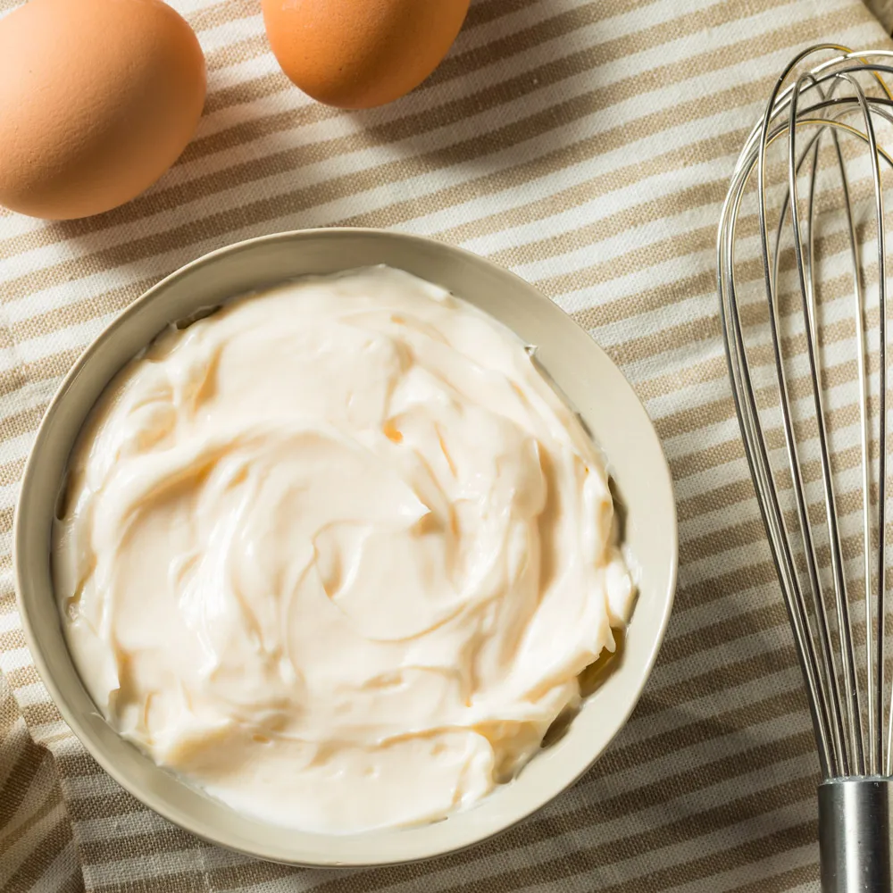
Mayonnaise sauce Appetito, natural egg products for salad 