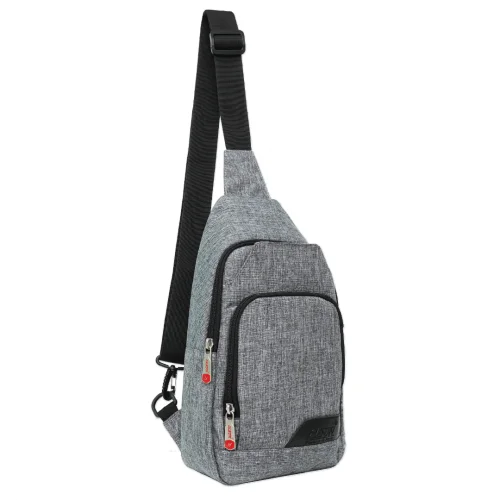 Daily Used None Decoration Soft Handle HS 623 Made In Vietnam Polyester Multifunctional Messenger Sling Bag