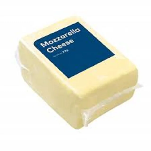 Блочный измельченный сыр Mozzarella для пиццы