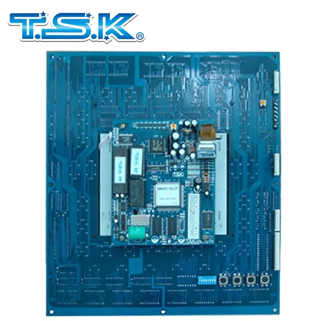 Taiwan Mario machine: MAGIC Coin Pusher Arcade Game