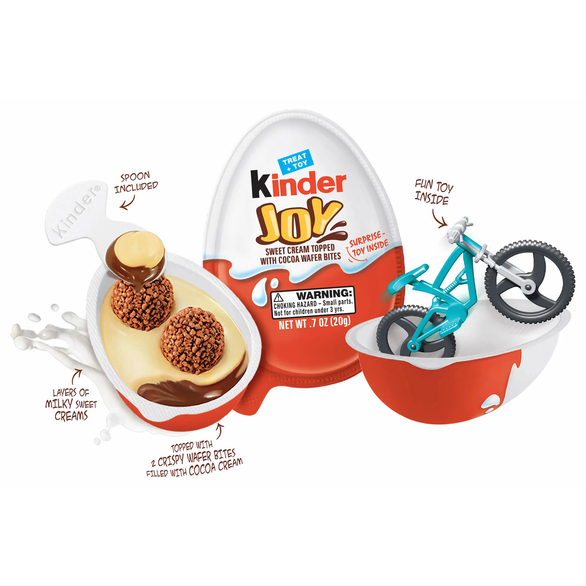 Kinder Joy / Kinder Surprise / Kinder Bueno for Sale