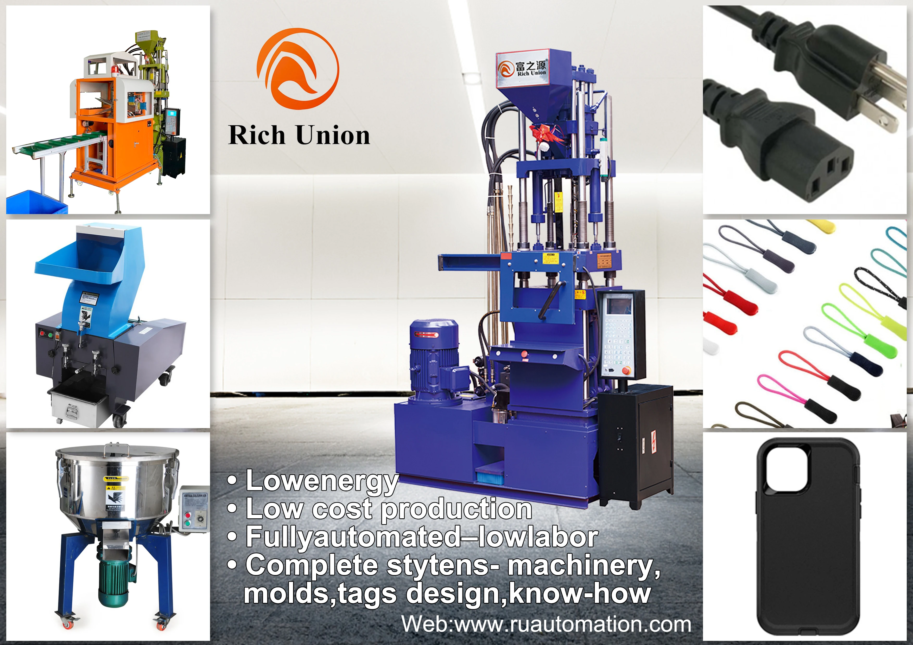 vertical plastic Injection Molding Machine for Air Filter Parts Element Vertical  Automatic PLC