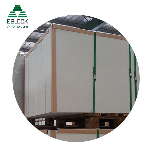 AAC/ALC Light weight Concrete Wall Panel in vietnam