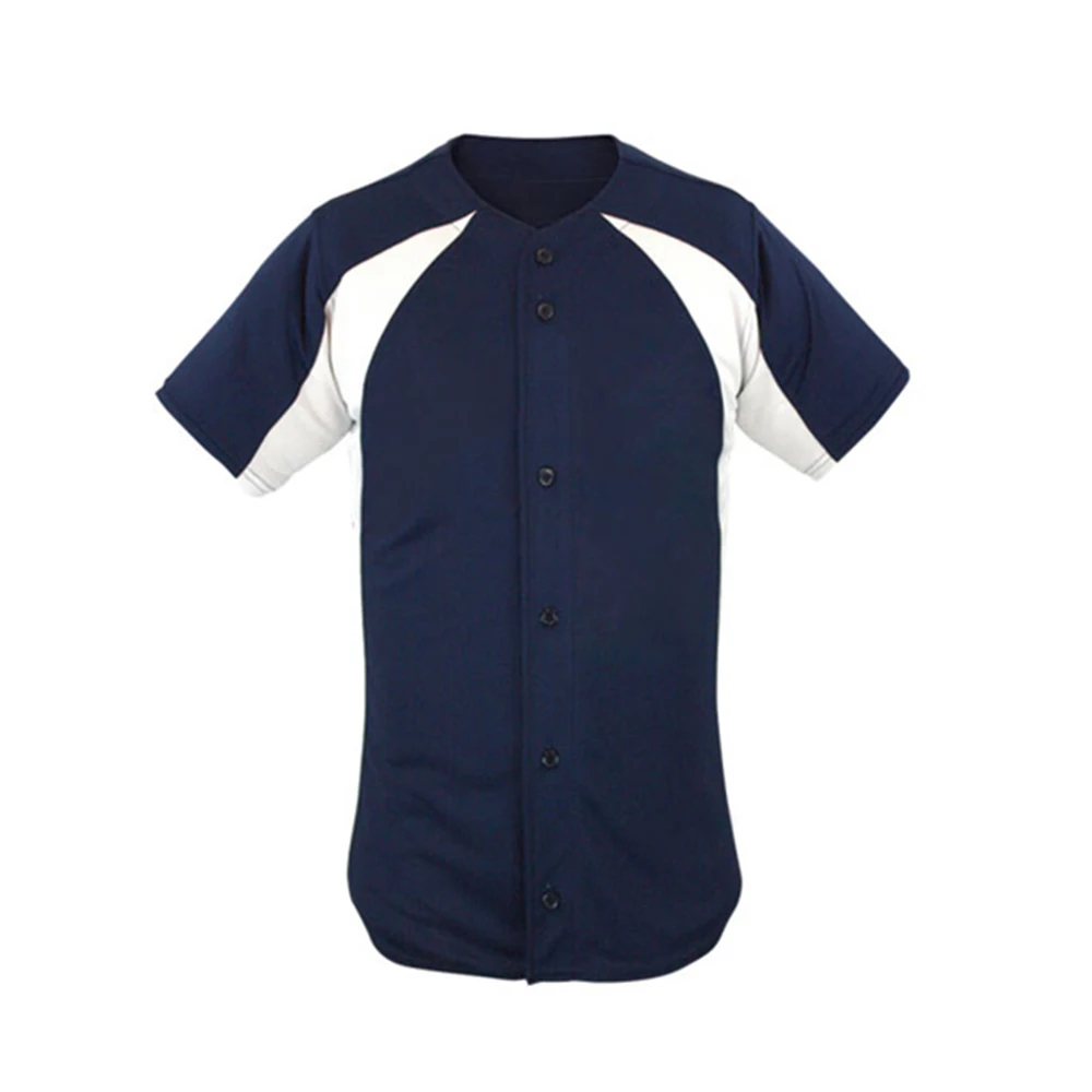 Высококачественная бейсбольная униформа из 100% полиэстера для мужчин оптовая цена по низкой цене