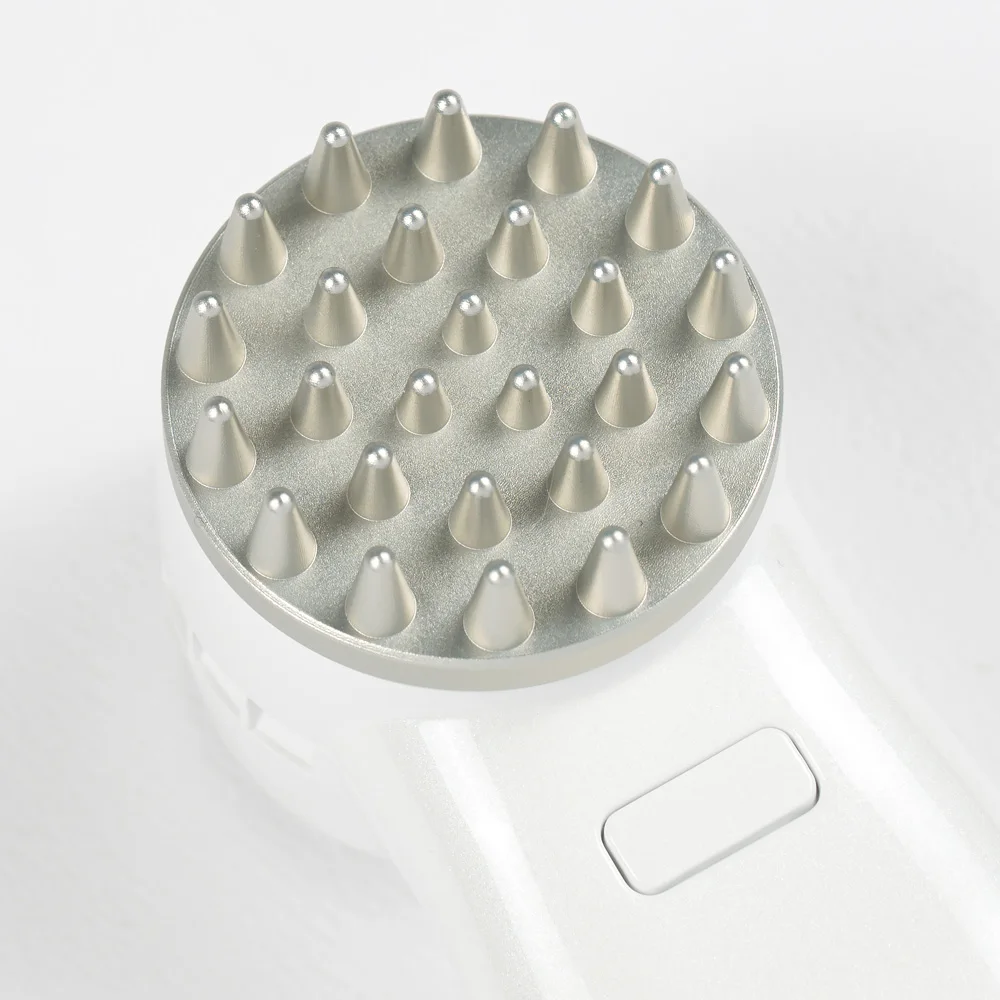 
Korean cooling scalp fever mini portable electric hair scalp massager 