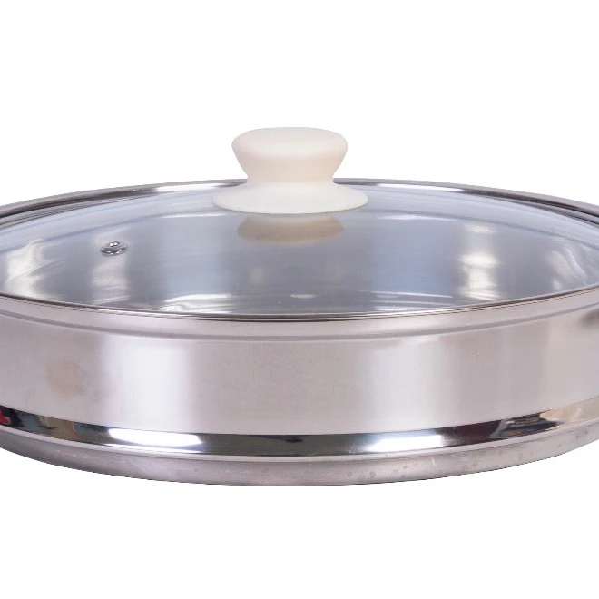 2021 бытовая техника Многофункциональный многофункциональный электрический горячий горшок 400 Вт диаметр 26 см 28 см, глубина 10 см