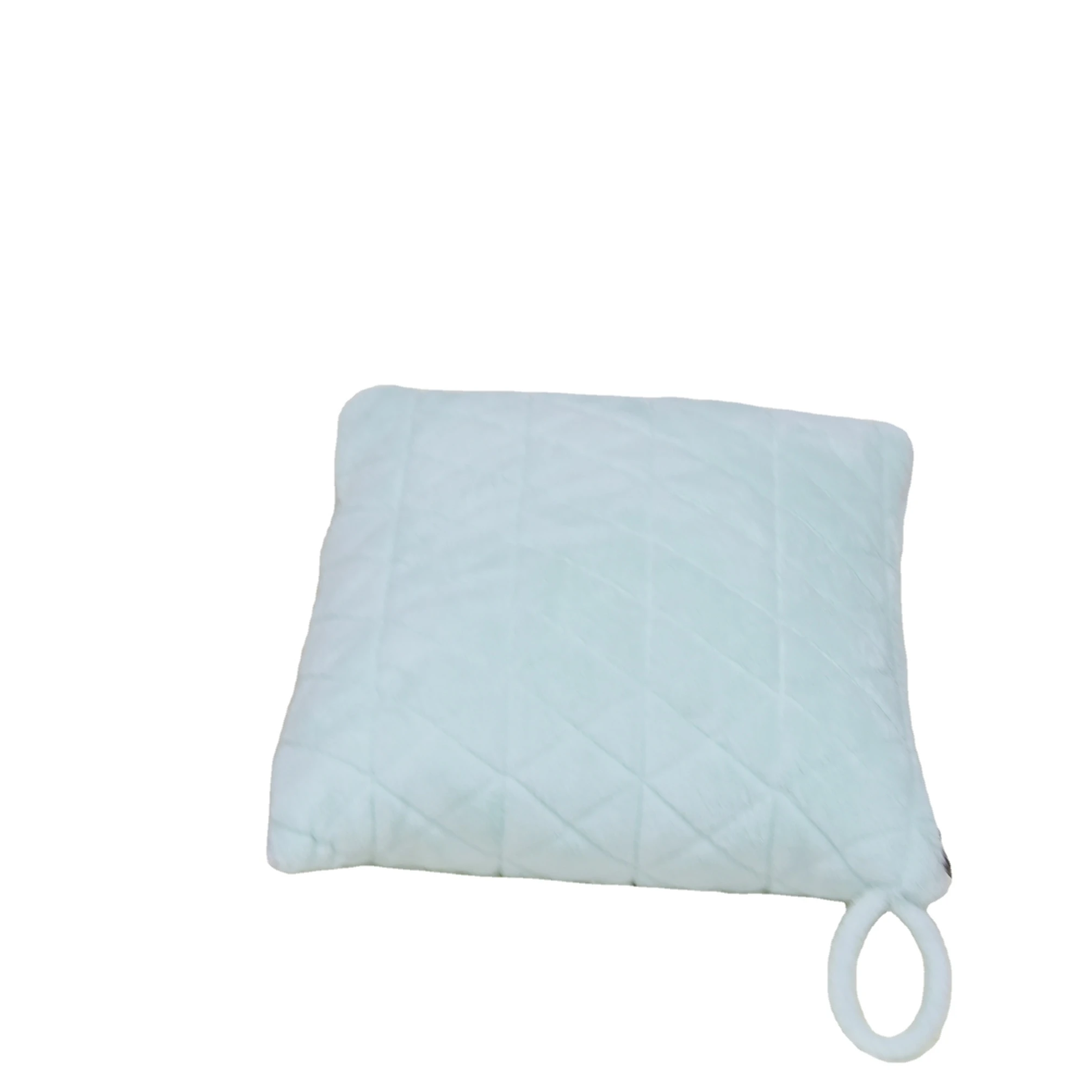 Оптовая продажа мягкая плюшевая ткань 2 в 1 подушка и одеяло