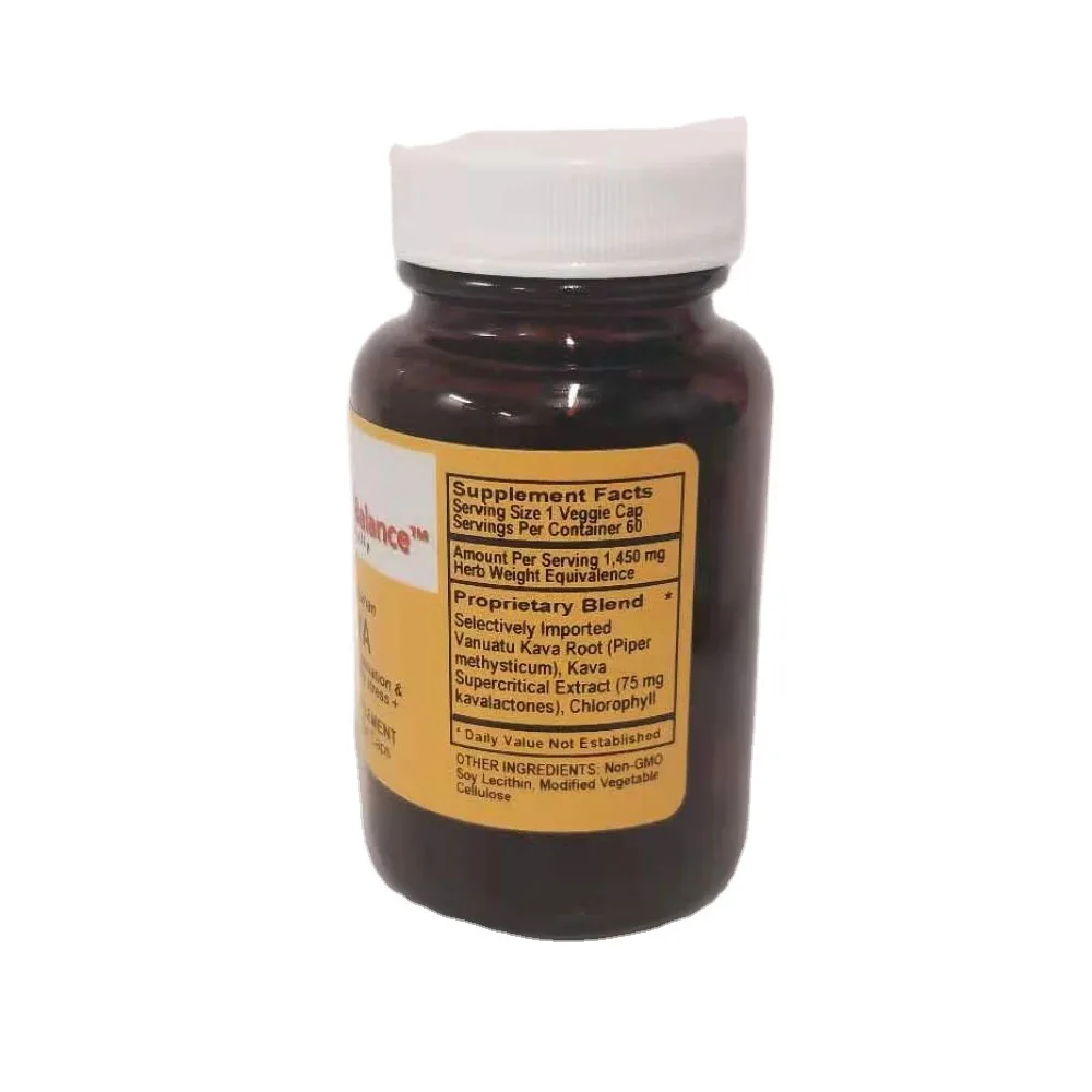 Растительная добавка высшего качества от Biomed Balance Beauty Kava 100%