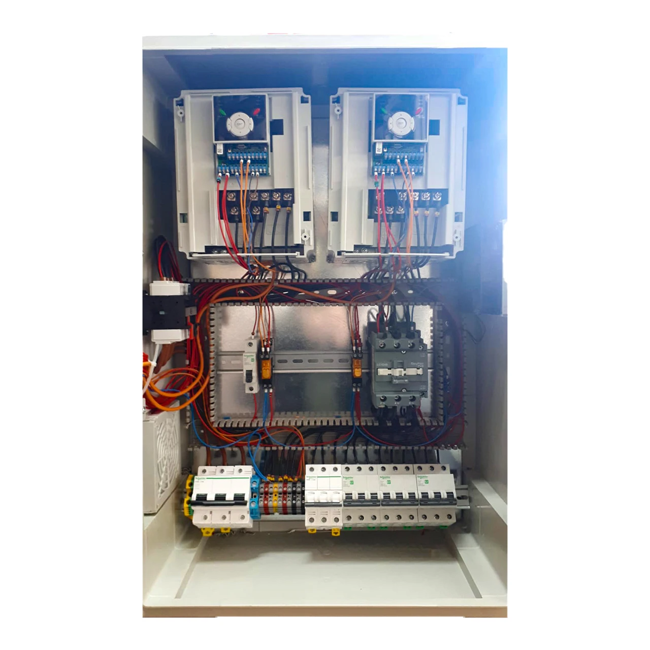 Double Engine Heated Boiler Control Panel Customizable Made in Turkey - optional control panel Special Price for SuperSeptember