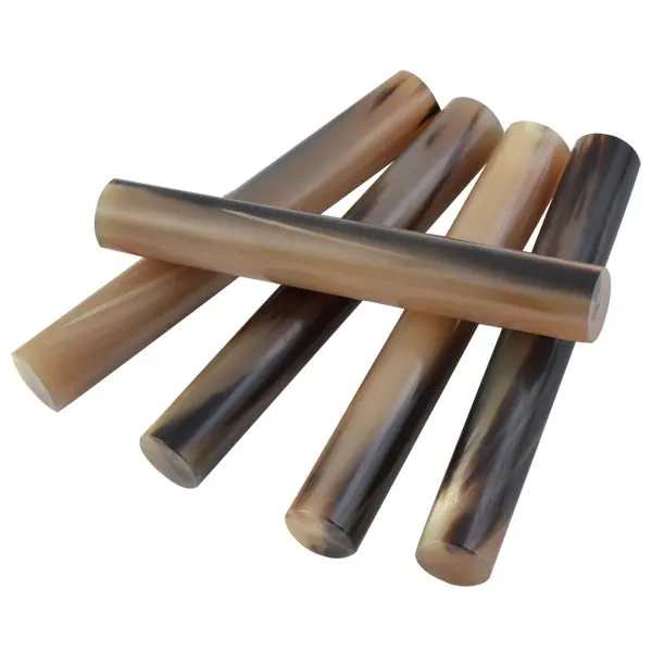Real Buffalo Ox Horn Rolls Color Roll For Seal & Stamp