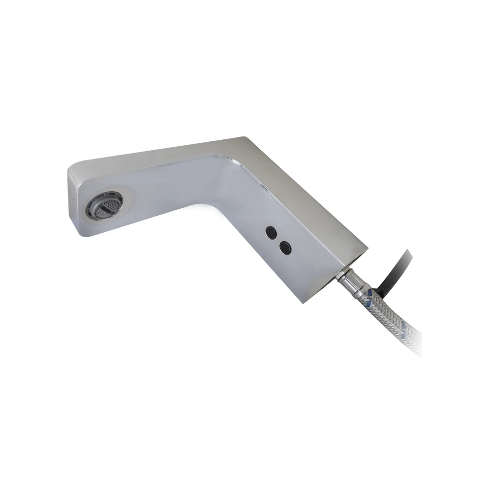 
Brass Touch Free Motion Activated Toilet Faucet 