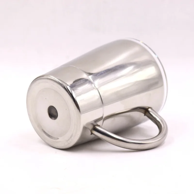 Most Popular Designer Coffee Supplies High Selling 8oz Stainless Steel Tumbler Mugs