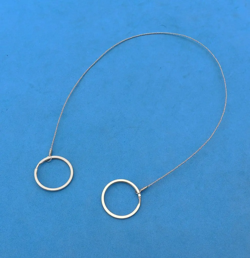 Survival Wire Saw Outdoor Emergency Mini Hand Pocket Stainless Steel Saws for Backpacking Gear, Camping, Hunting, Hiking, Trees