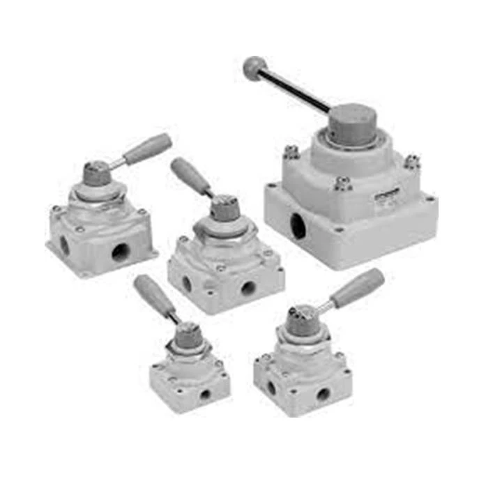  Горячая Распродажа компактный поворотный ручной клапан с пневматической направляющей воздуха серии VH SMC