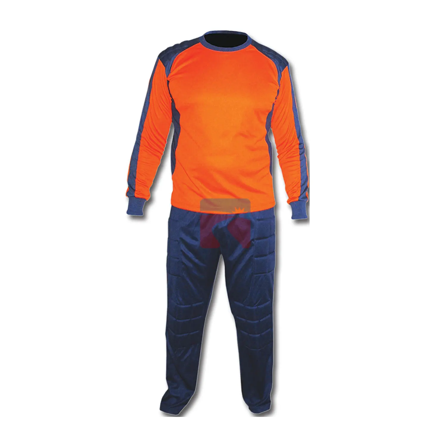High Quality New Design Long Sleeve Adult Game Training Soccer Goalkeeper Jersey Men Goal Keeper Uniforms