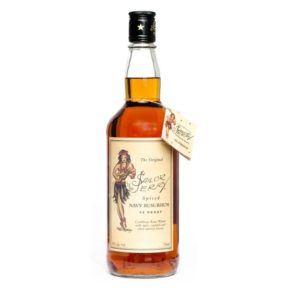 
Ron Sailor Jerry Spiced 1,00 Litro 40% (R) 1.00 L. 