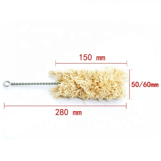 Cotton Tire Swab Brush Tire changer cotton Liquid Swab Lubricant Brush Swabs Galvanized Strong wire for Lubricant Molds