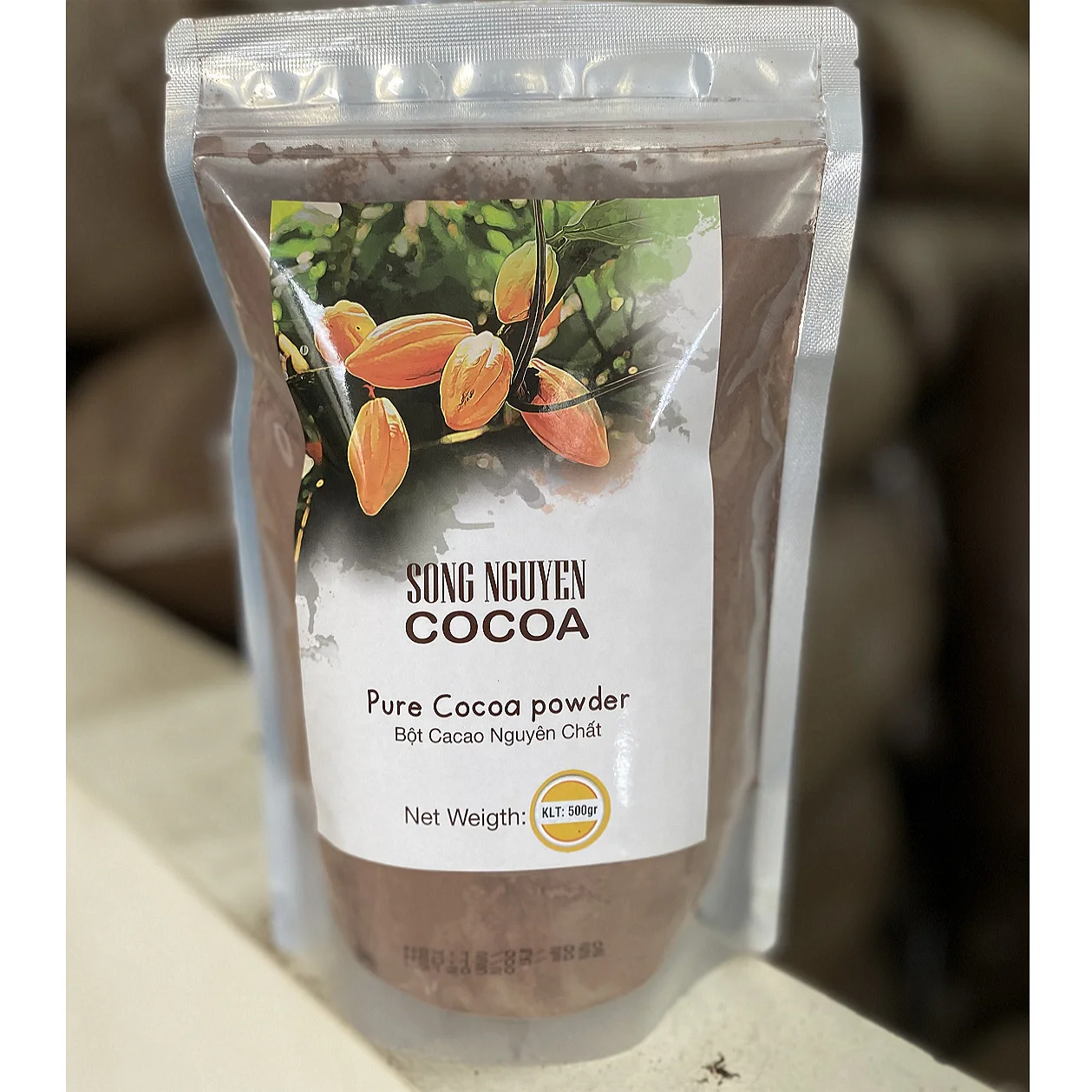 
Natural cocoa beans powder food grade cocoa powder - 100% organic cocoa powder with free sample 