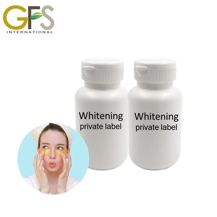 
oem female Whitening health food capsule 