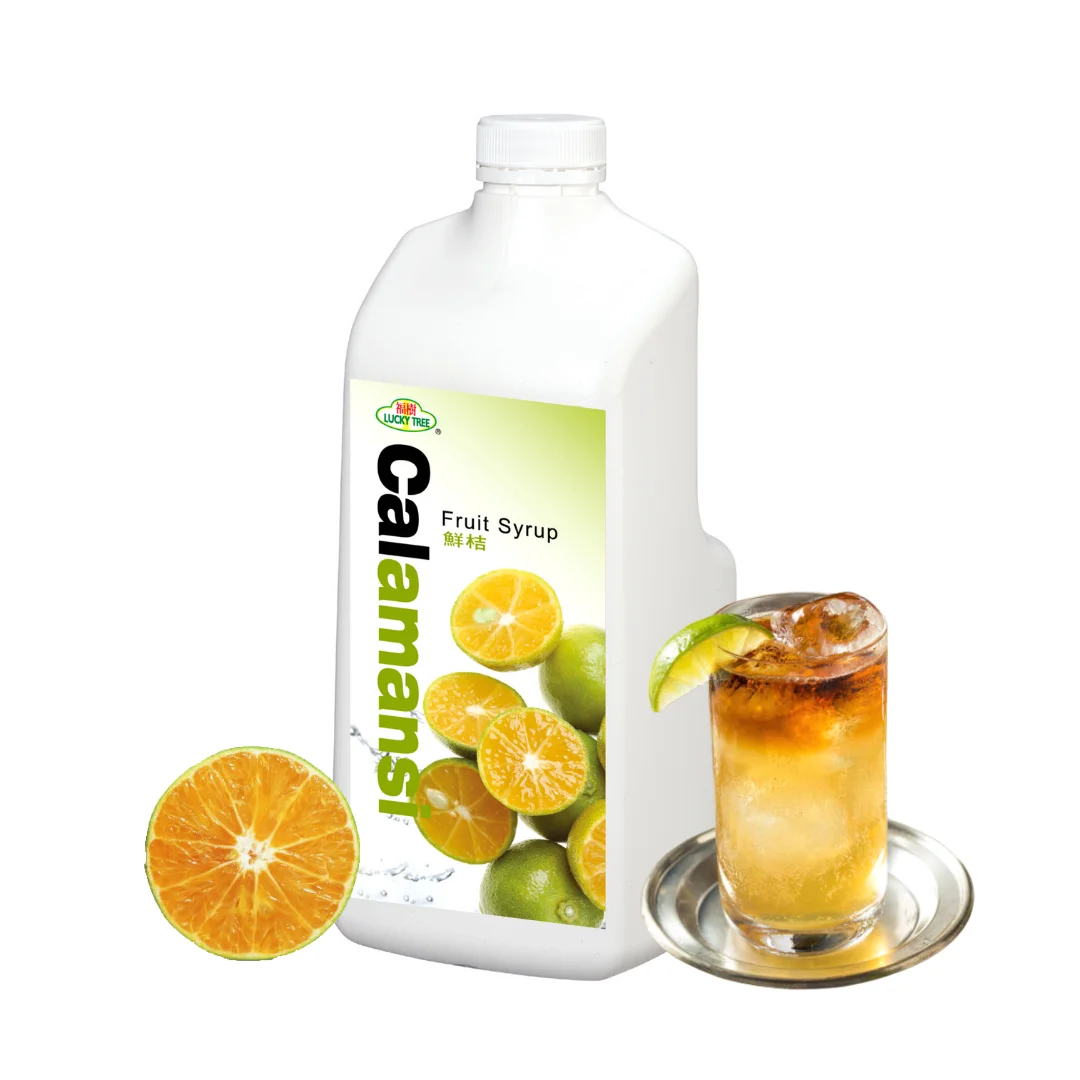 LMC Taiwan Supplier Natural Juice Concentrate Calamansi Juice Drink