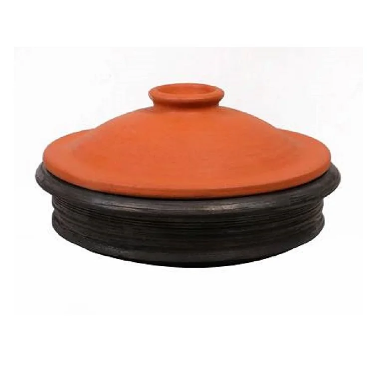 Factory Price Handmade 100% Natural Clay Pots / Handi pots