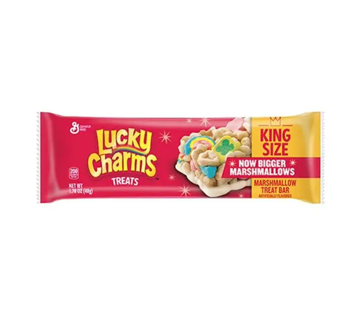 Сладости для хлопьев Lucky Charms 1 7 унций 12 упаковок/коробка