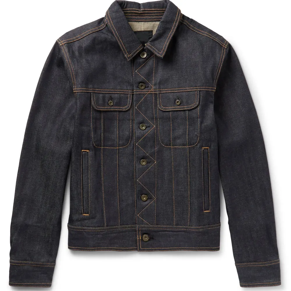  Заводская Лидер продаж Мужская джинсовая куртка с разбрызгивающимися красками