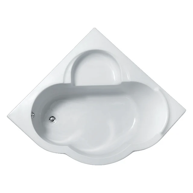 New Collection Genuine Quality Acrylic Triangle Bathtub Corner Available At Factory Price