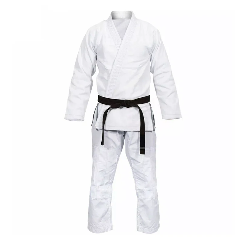 Jiu Jitsu Kimono Gi Uniform High Quality Jiu Jitsu Martial Art Uniform Hot Selling Custom Logo and Embroidery