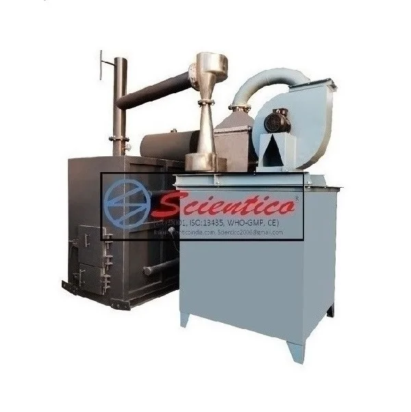 Best Grade Highly Economic  Smokeless Medical Waste Incinerators for Hospital Waste Management at Best Price