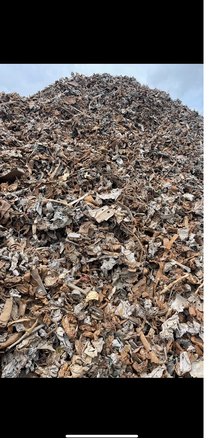 Shredded Steel Scrap 211