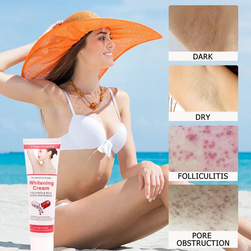 Support drop shipping Armpit Repair Cream Skin lightening of the underarms and private parts Fast delivery