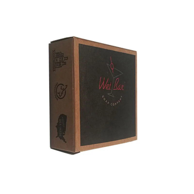 Paper Kraft Boxes Manufacturer Luxury Packaging Black Clothing Gift Shoe Accessories Customized Soap, Cream, Cosmetic Kraft Boxe