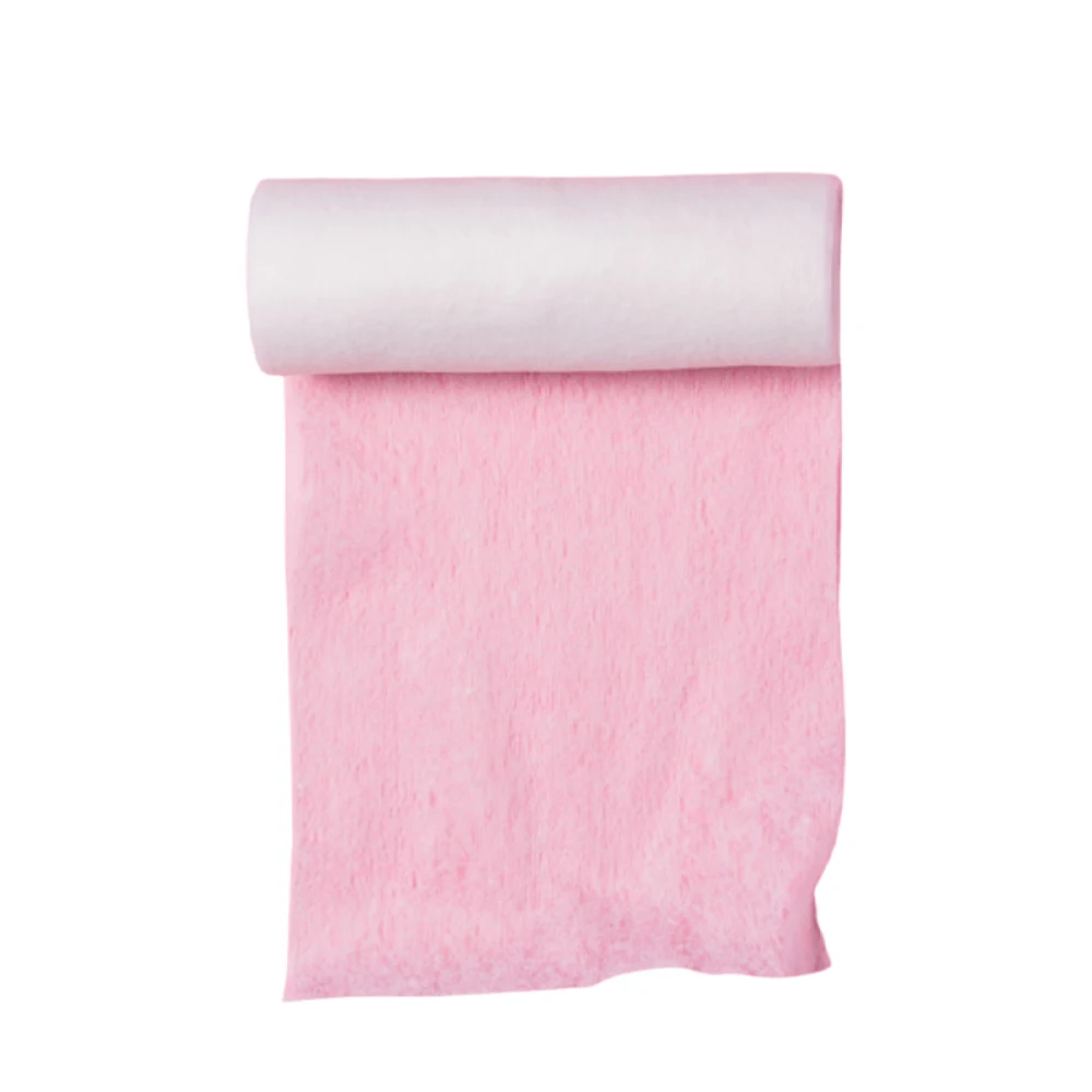 wipe roll spunlace non-woven stock polyester needle punched nonwoven fabric