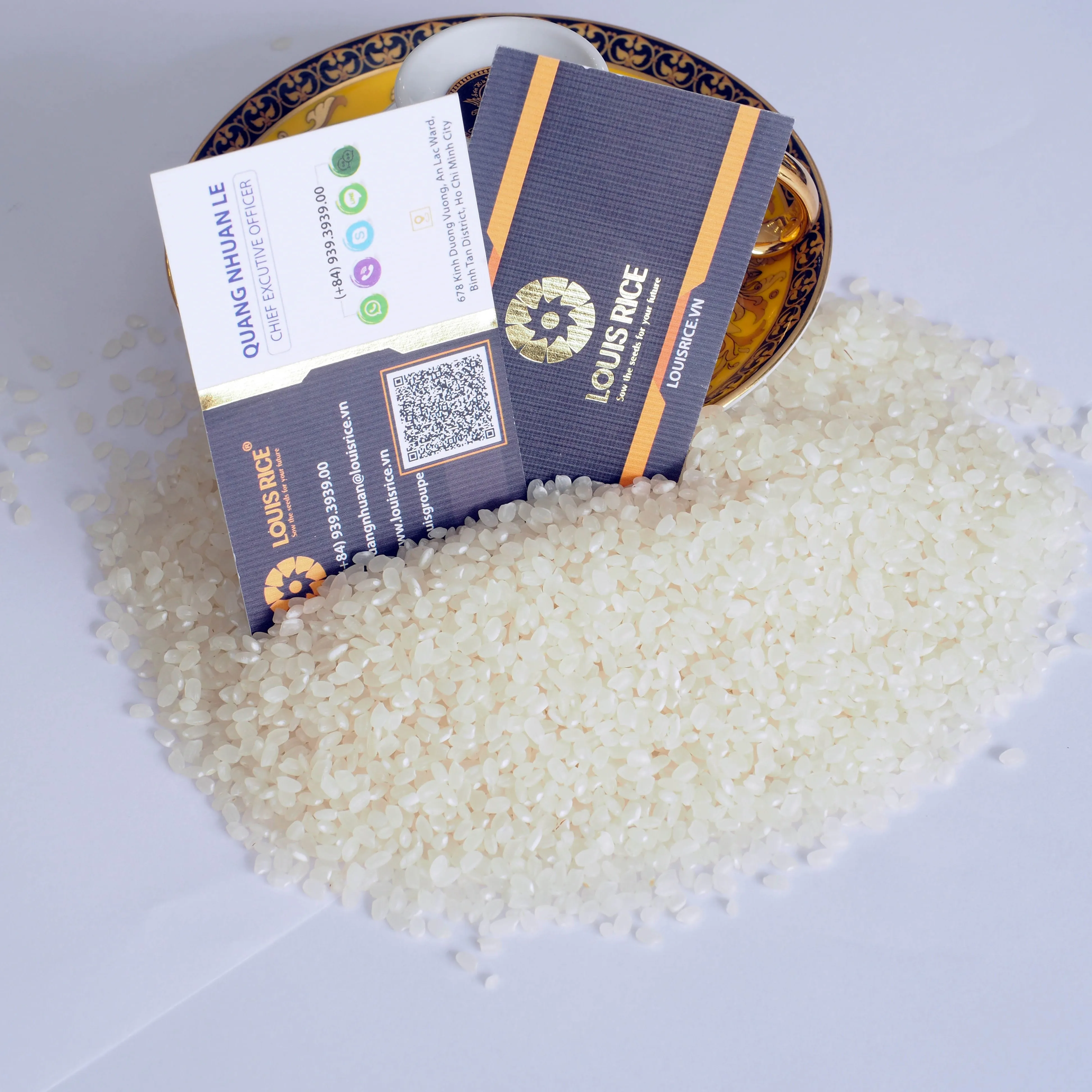 
Премиум японский рис 5% сломанный 