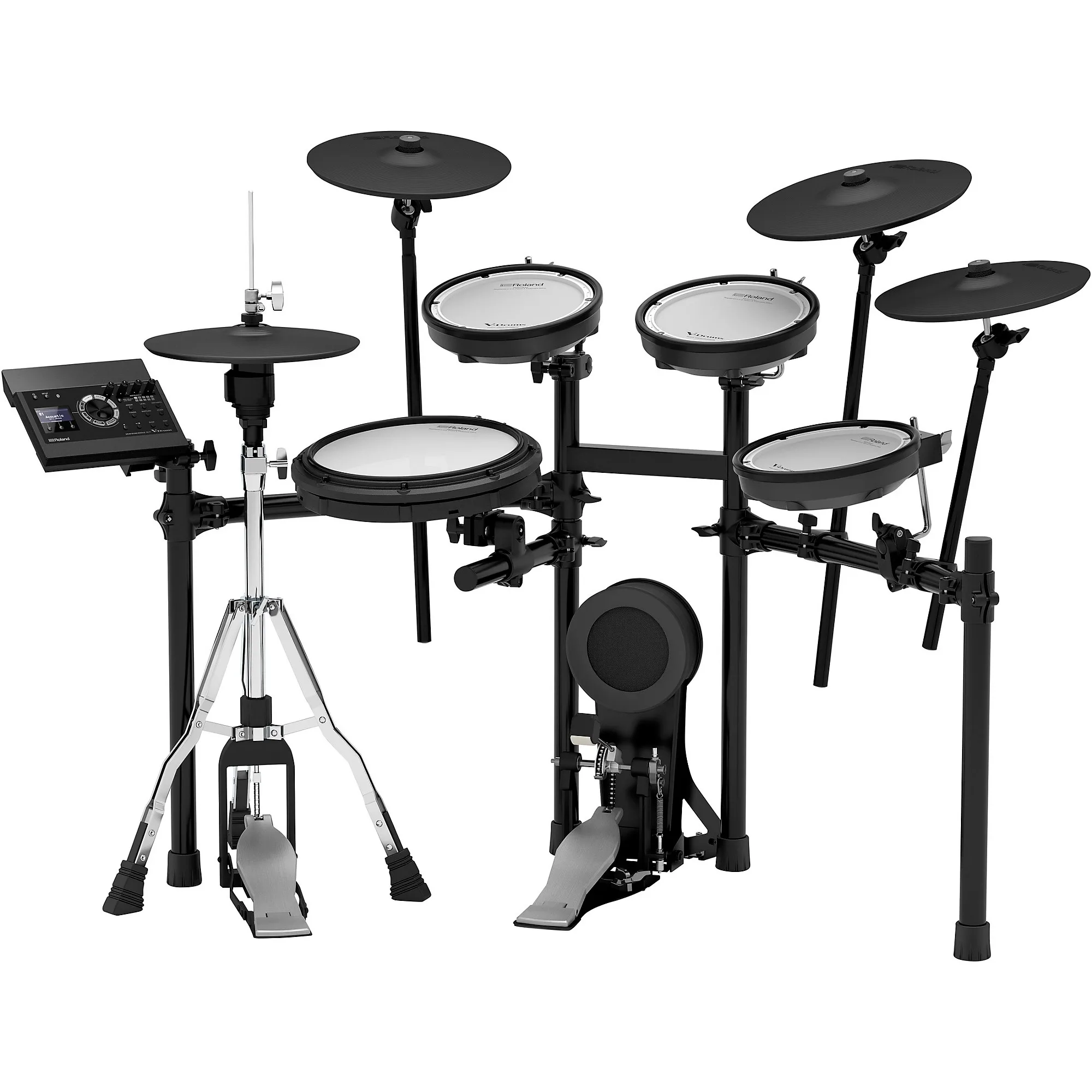 Лучший оригинальная печатающая головка ROLAND TD-17KVX V-DRUMS Электронная ударная установка барабан основы