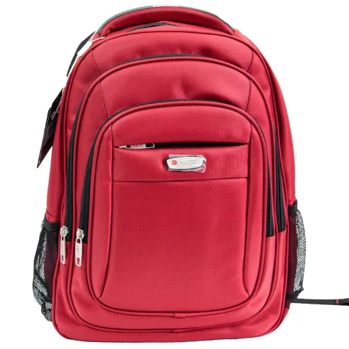 Hasun Unisex Zipper Closure Polyester Laptop Backpack Hs 655 With Computer Interlayer Made In Vietnam