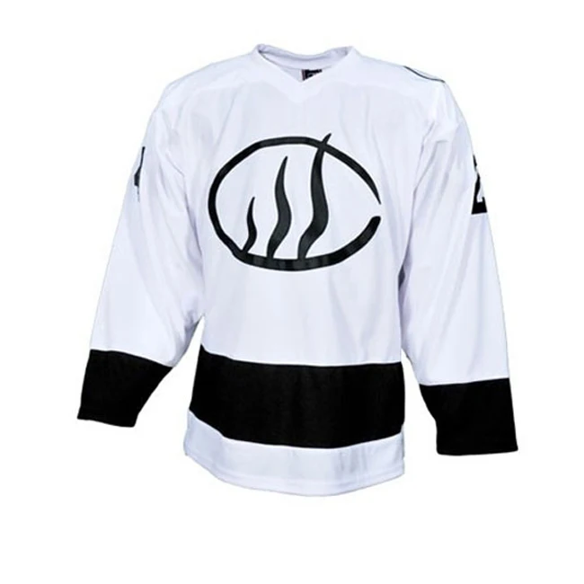 Wholesale Ice Hockey Jersey Polyester And Mash Made
