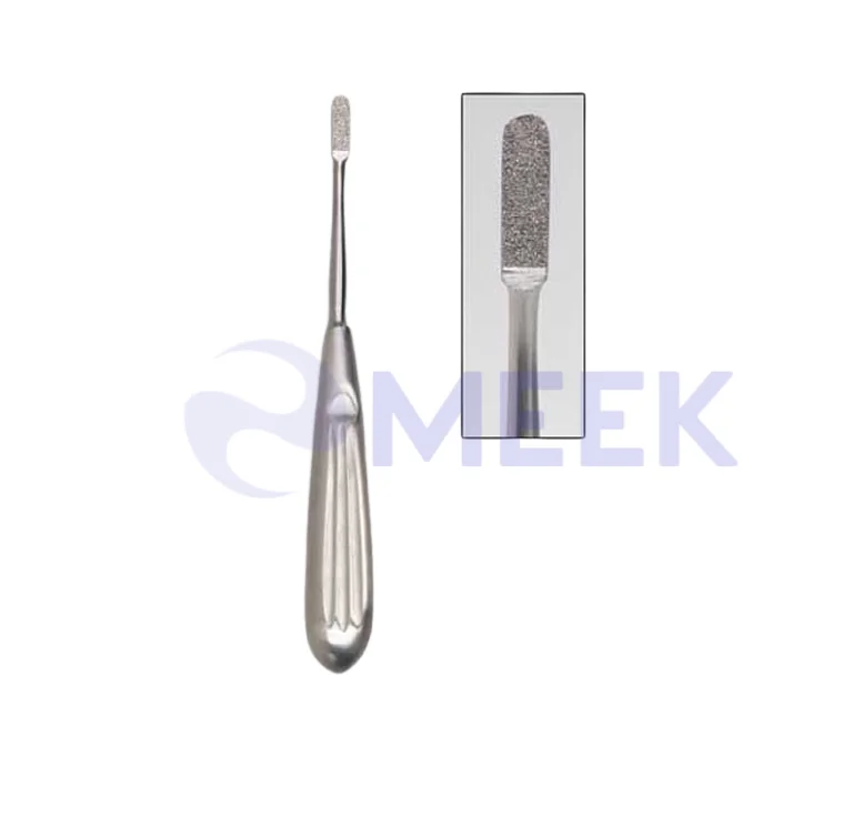 Lewis Rabbit Dental Rasp Diamond Coated , Dental Rasp For Small Animals Rodents Veterinary Instruments
