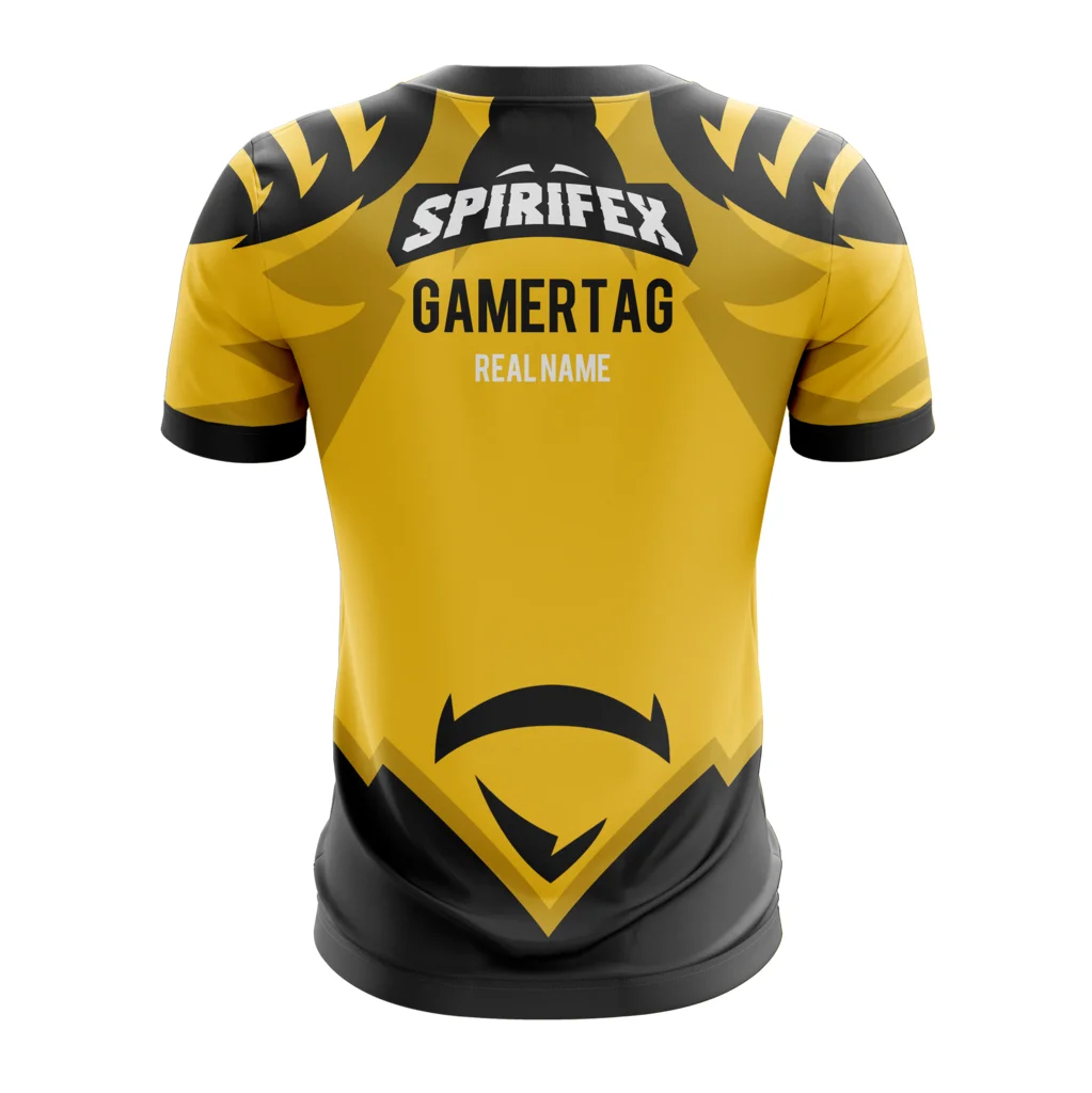 Unlimited Designs Esports Jersey Professional Gaming Sports T Shirt Custom Sublimation