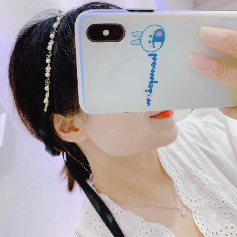 wholesale real natural pearl hairband, customized designs available